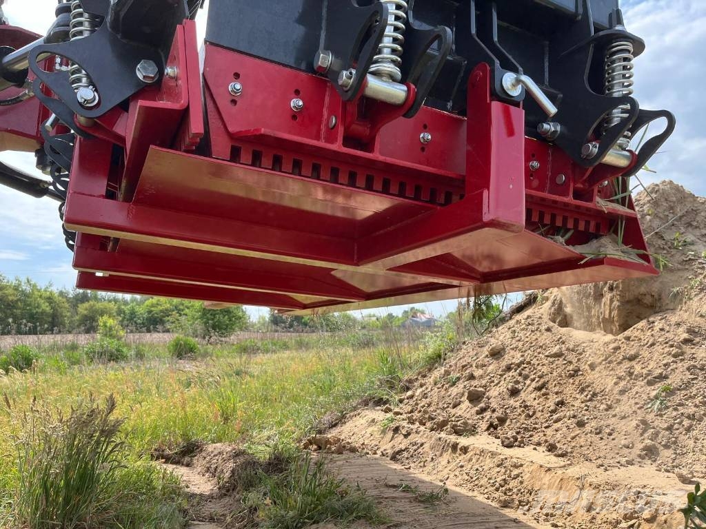Stark Pług śnieżny typu U /U-type heavy snow blade 4,0 Barredoras
