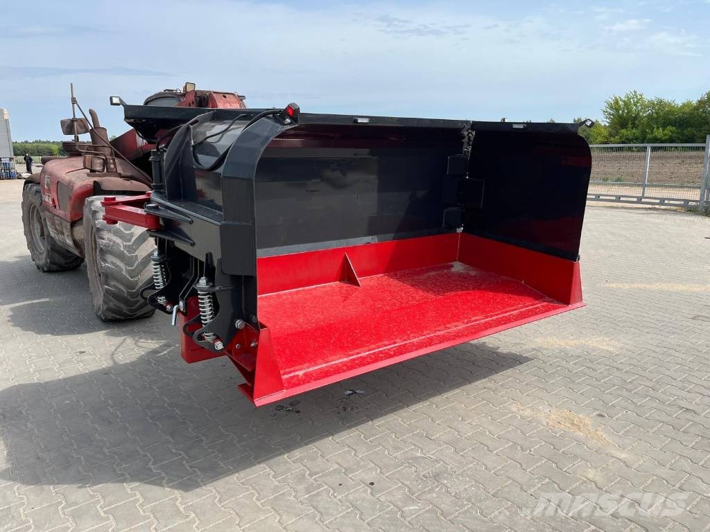 Stark Pług śnieżny typu U /U-type heavy snow blade 4,0 Barredoras