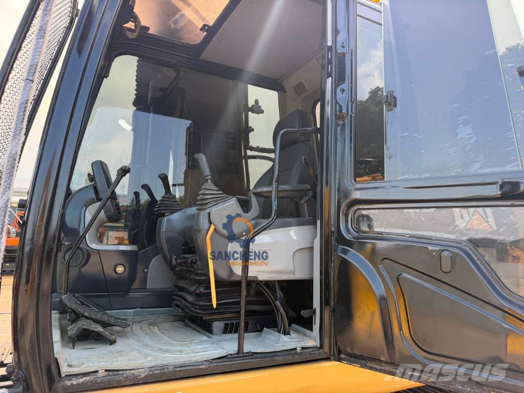 CAT 320D Верижен екскаватор