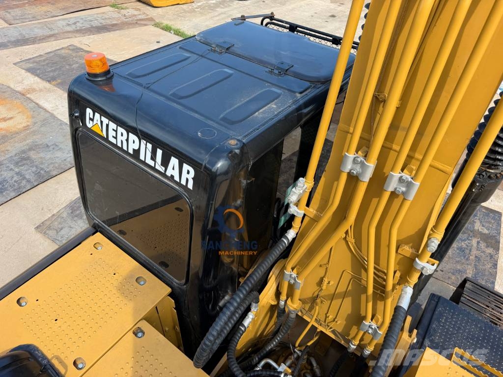 CAT 320D Верижен екскаватор