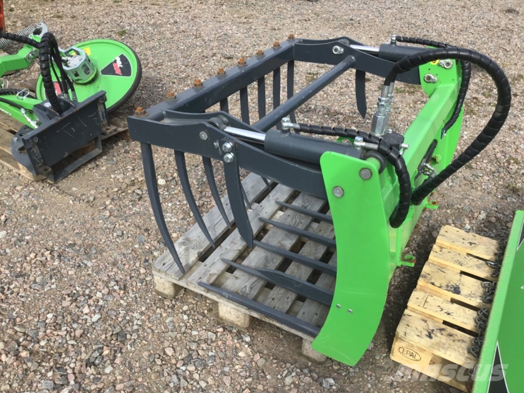 Avant Fodergrep Front loader accessories
