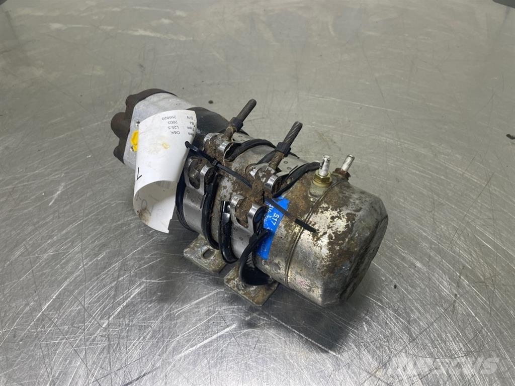 O&K L25.5-Rexroth 1517220572-Emergency steering unit Гидравлическая система