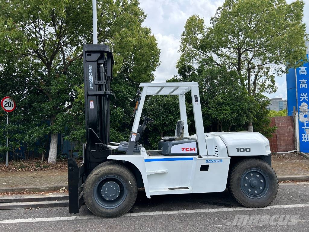 TCM FD 100 شاحنات الديزل