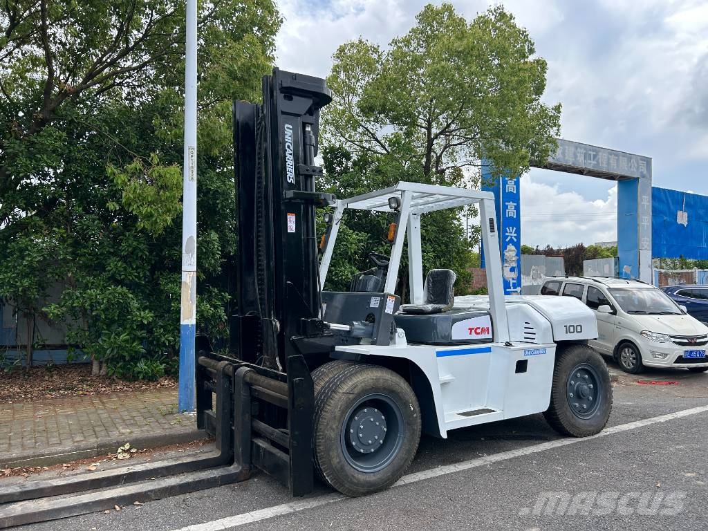 TCM FD 100 شاحنات الديزل
