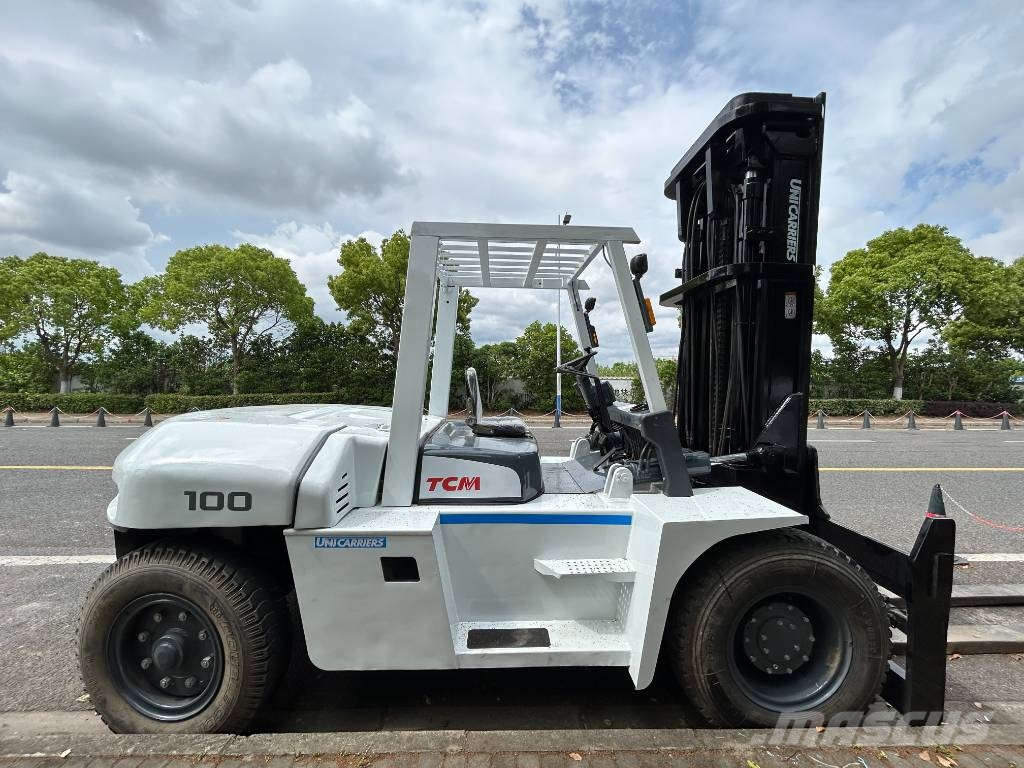 TCM FD 100 شاحنات الديزل