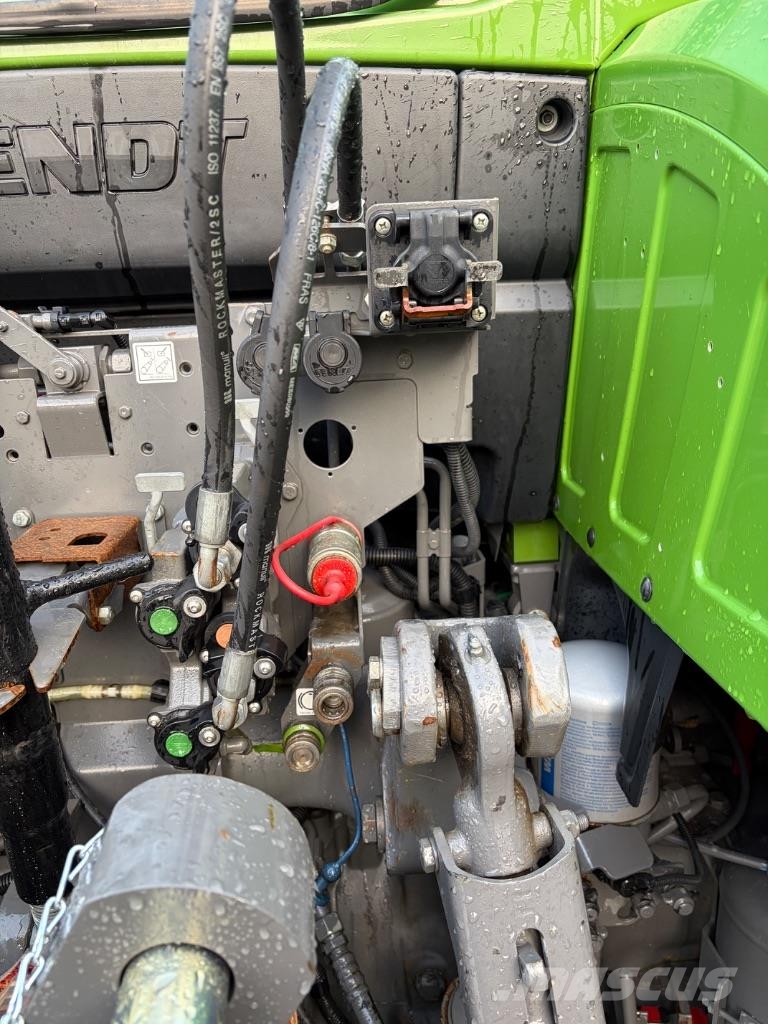 Fendt 722 SCR Profi Plus Traktorid