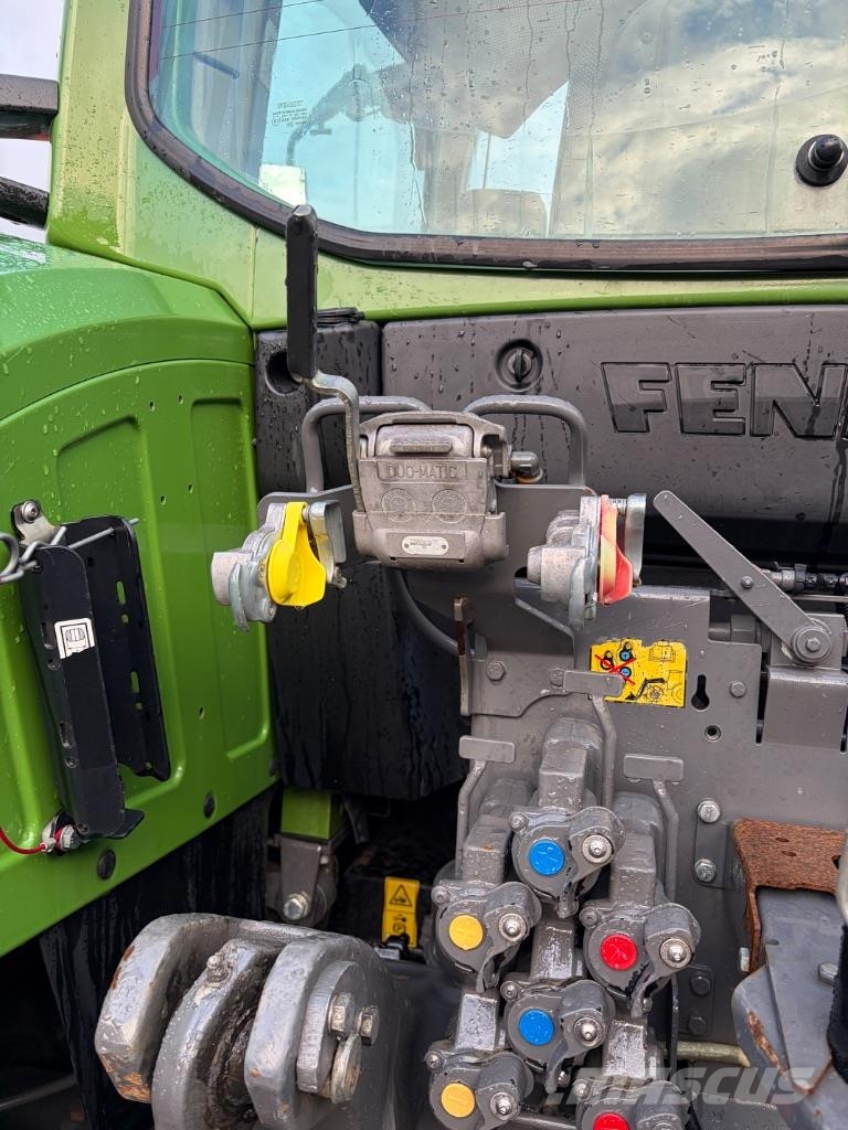Fendt 722 SCR Profi Plus Traktorid