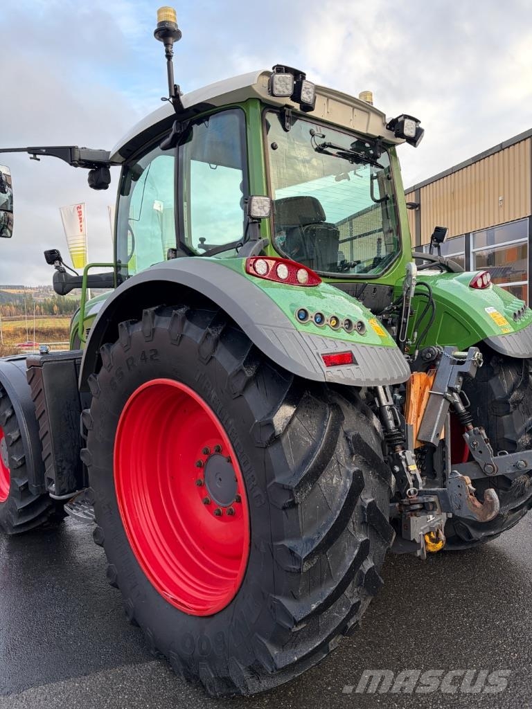 Fendt 722 SCR Profi Plus Traktorid