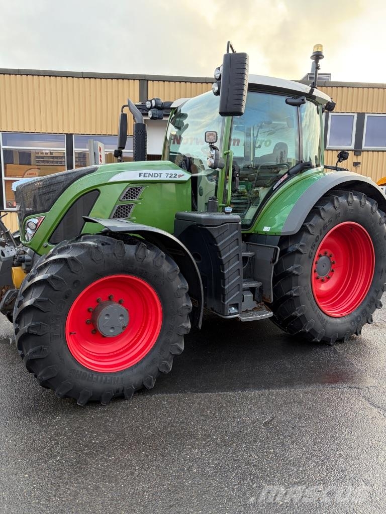 Fendt 722 SCR Profi Plus Traktorid