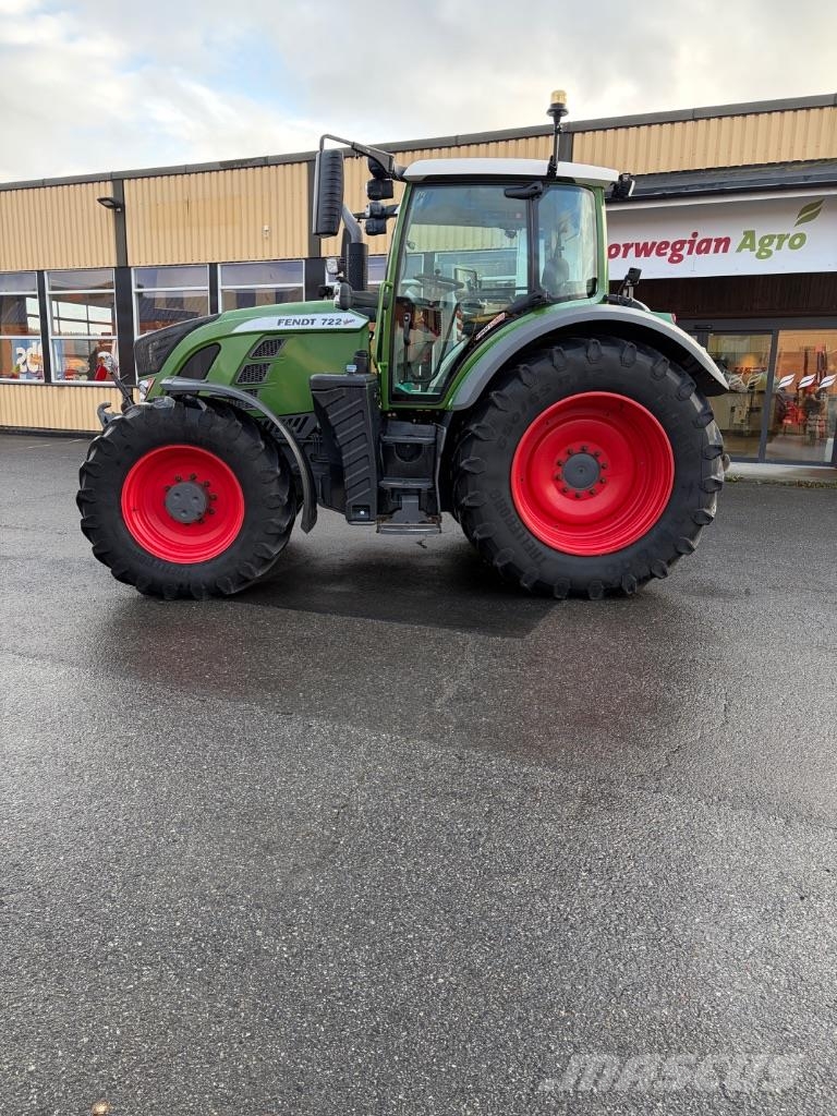 Fendt 722 SCR Profi Plus Traktorid