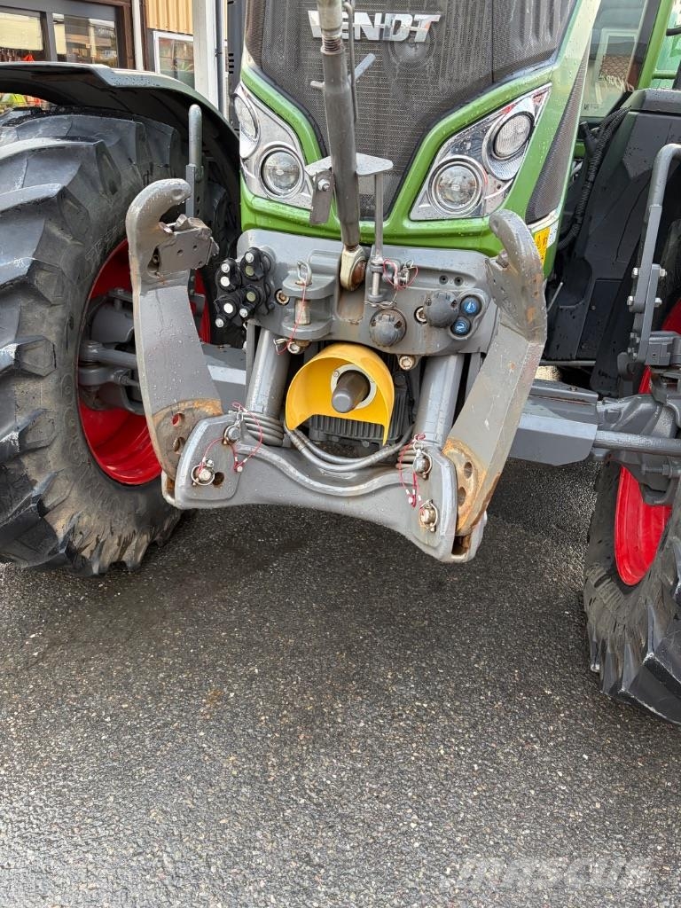Fendt 722 SCR Profi Plus Traktorid