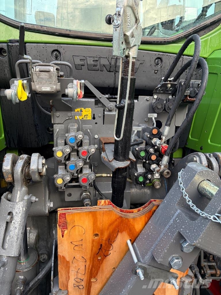Fendt 722 SCR Profi Plus Traktorid