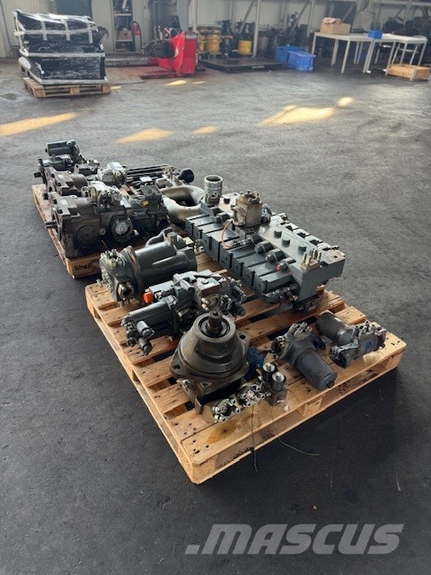 Liebherr R 974 C HYDRAULIC PUMP LPV 250 Hidráulica