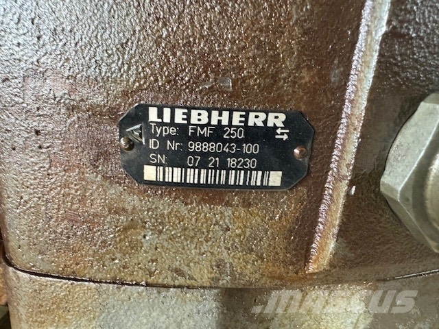 Liebherr R 974 C HYDRAULIC PUMP LPV 250 Hidráulica
