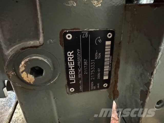 Liebherr R 974 C HYDRAULIC PUMP LPV 250 Hidráulica