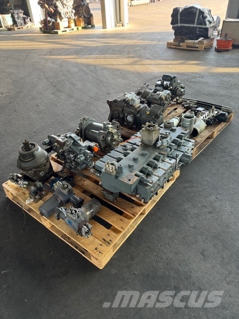 Liebherr R 974 C HYDRAULIC PUMP LPV 250 Hidráulica