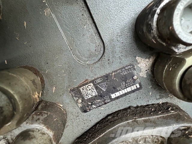 Liebherr R 974 C HYDRAULIC PUMP LPV 250 Hidráulica