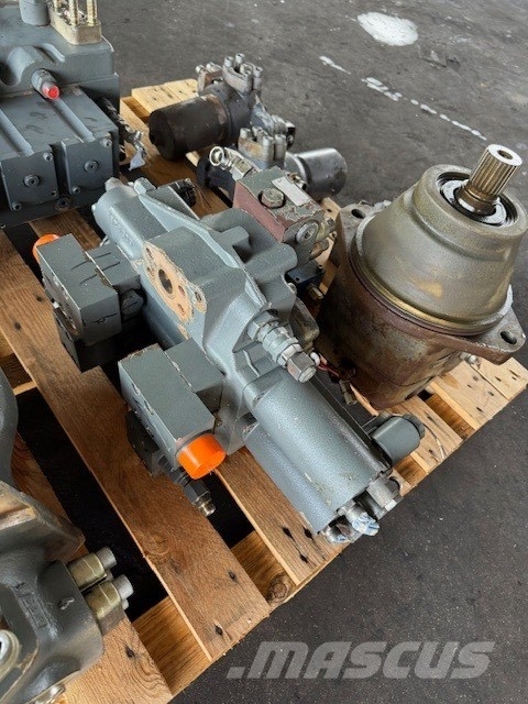 Liebherr R 974 C HYDRAULIC PUMP LPV 250 Hidráulica
