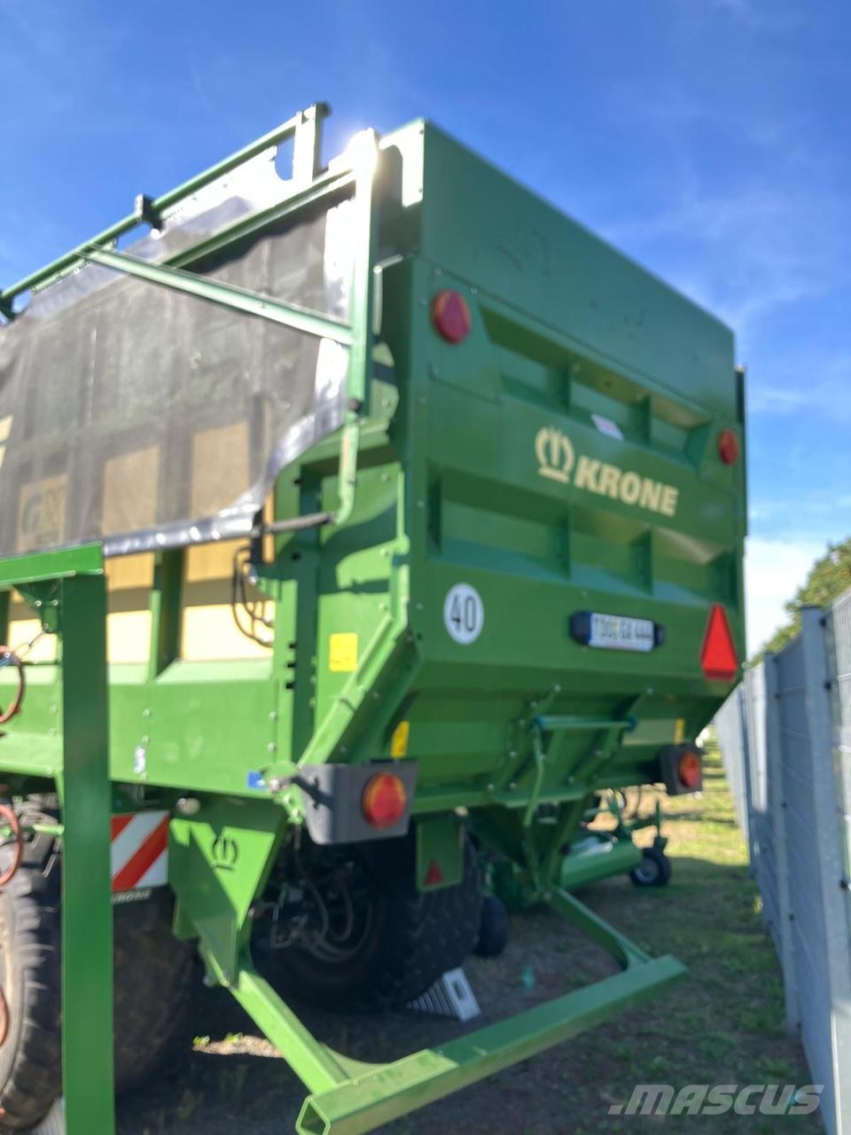 Krone GX 440 Pro Getreideanhänger