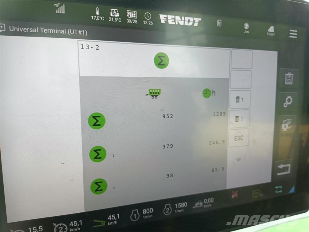 Krone GX 440 Pro Getreideanhänger
