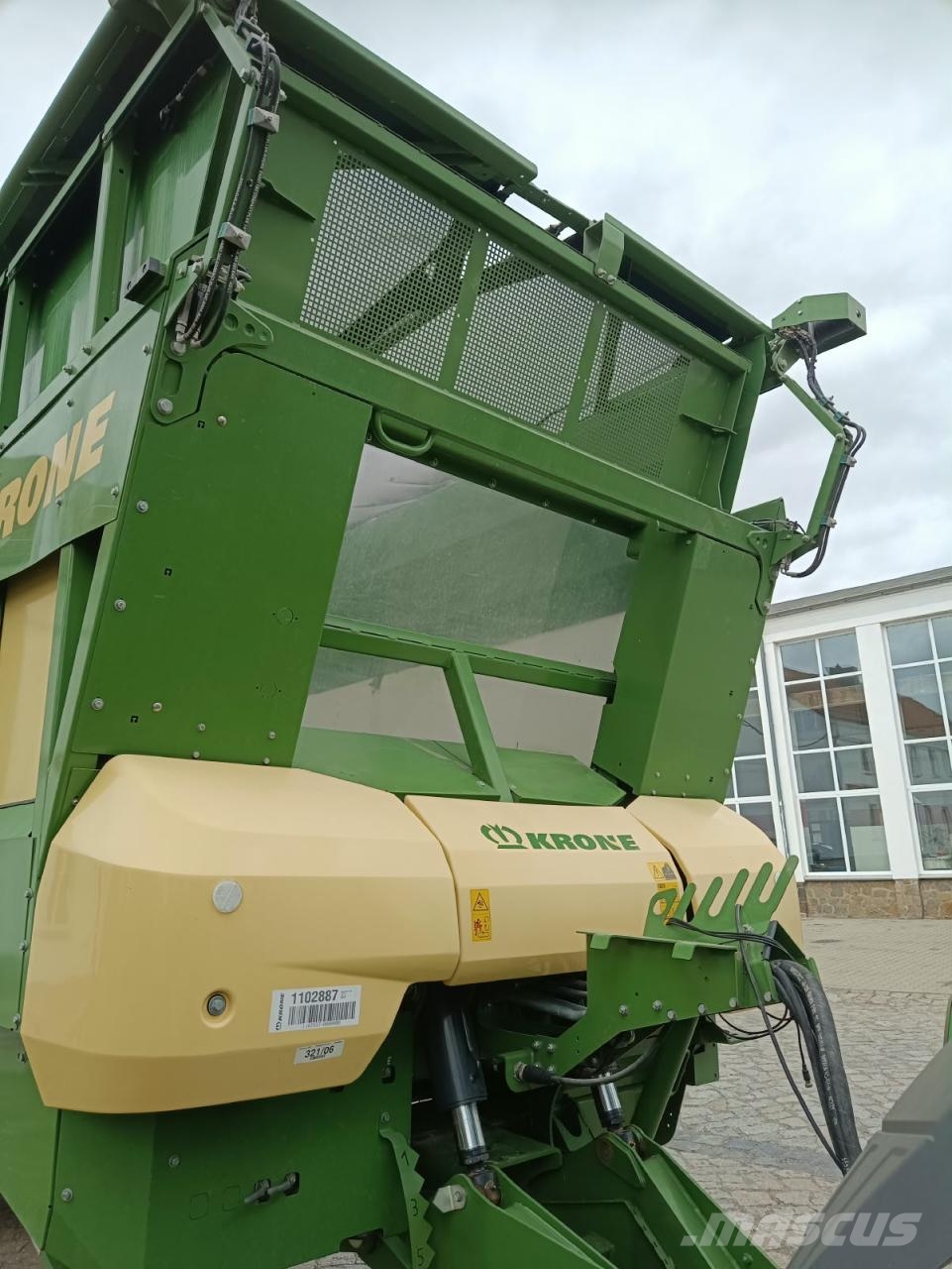 Krone GX 440 Pro Getreideanhänger