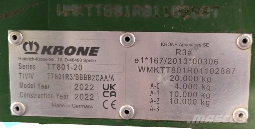 Krone GX 440 Pro Getreideanhänger