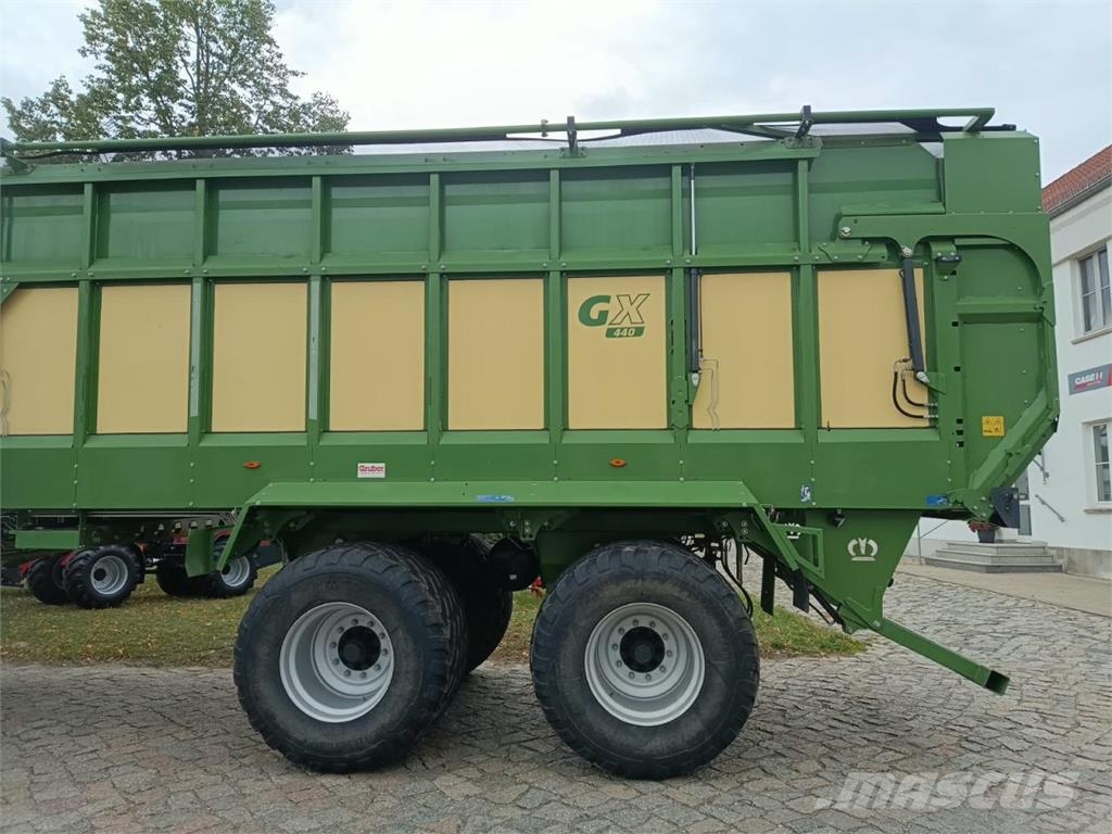 Krone GX 440 Pro Getreideanhänger