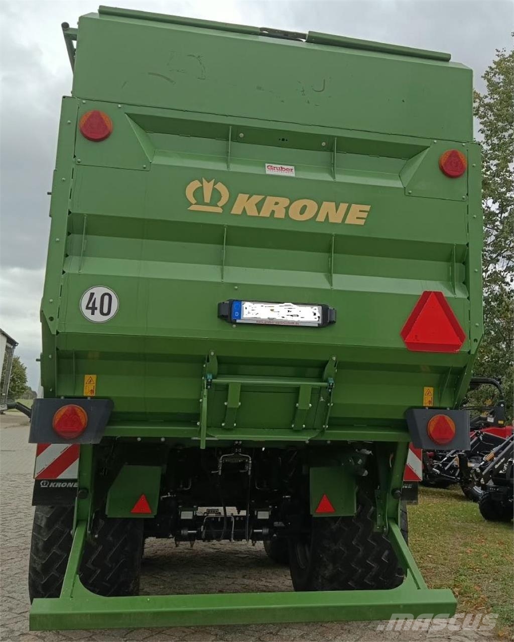 Krone GX 440 Pro Getreideanhänger