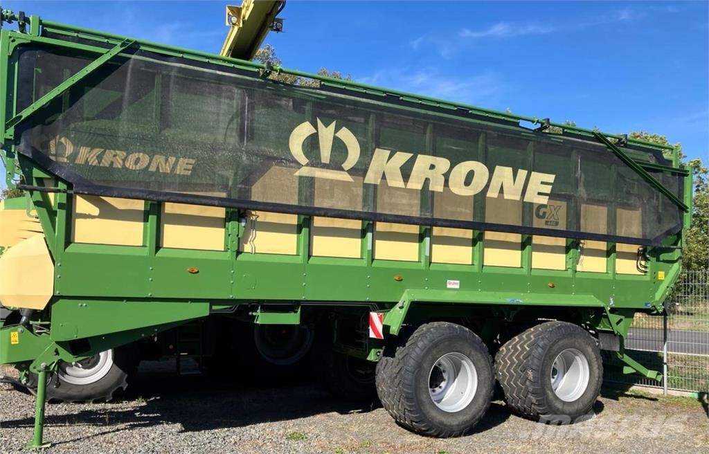 Krone GX 440 Pro Getreideanhänger
