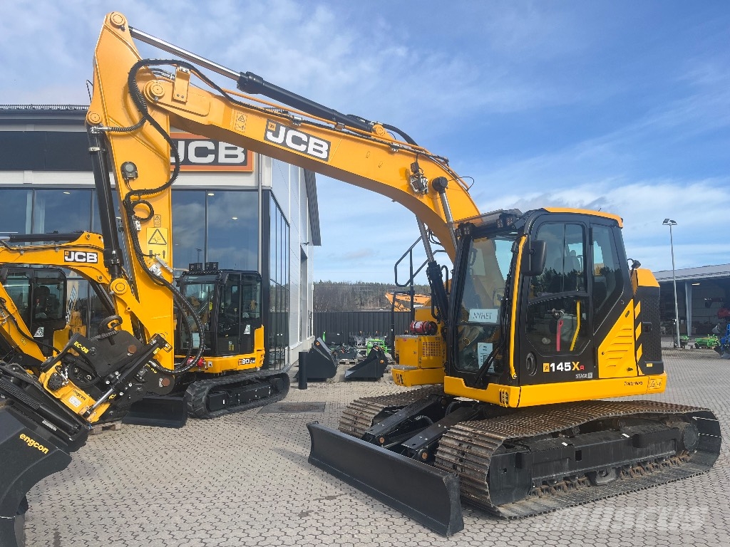 JCB 145XR Zero Tail, omg leverans! Vikšriniai ekskavatoriai