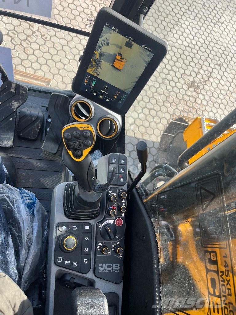 JCB 145XR Zero Tail, omg leverans! Vikšriniai ekskavatoriai