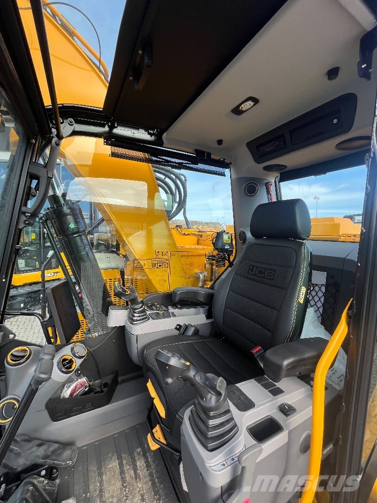 JCB 145XR Zero Tail, omg leverans! Vikšriniai ekskavatoriai