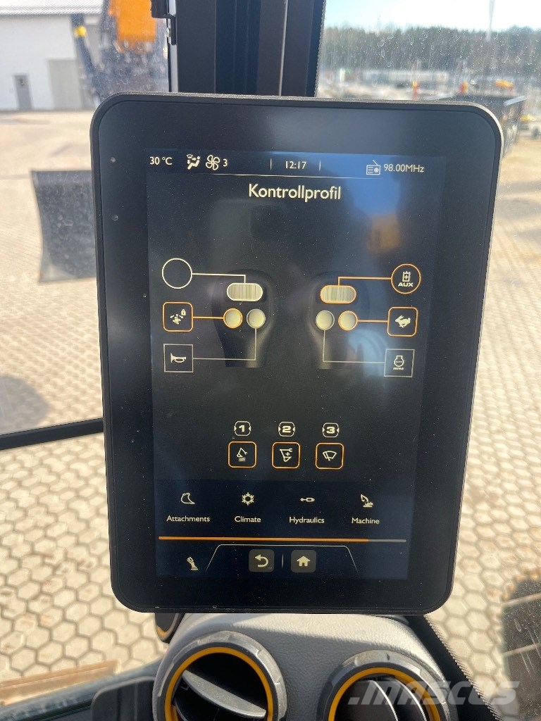 JCB 145XR Zero Tail, omg leverans! Vikšriniai ekskavatoriai