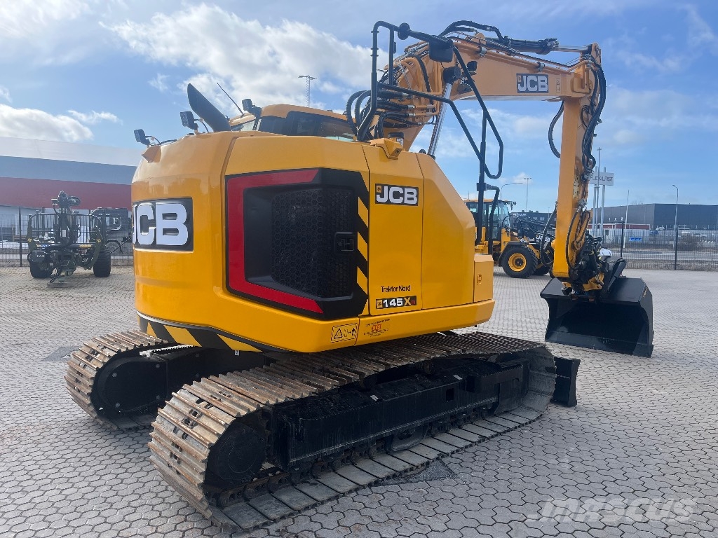 JCB 145XR Zero Tail, omg leverans! Vikšriniai ekskavatoriai