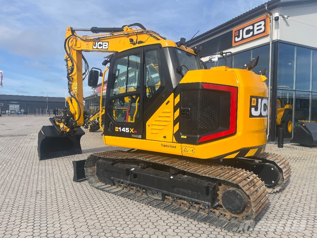 JCB 145XR Zero Tail, omg leverans! Vikšriniai ekskavatoriai