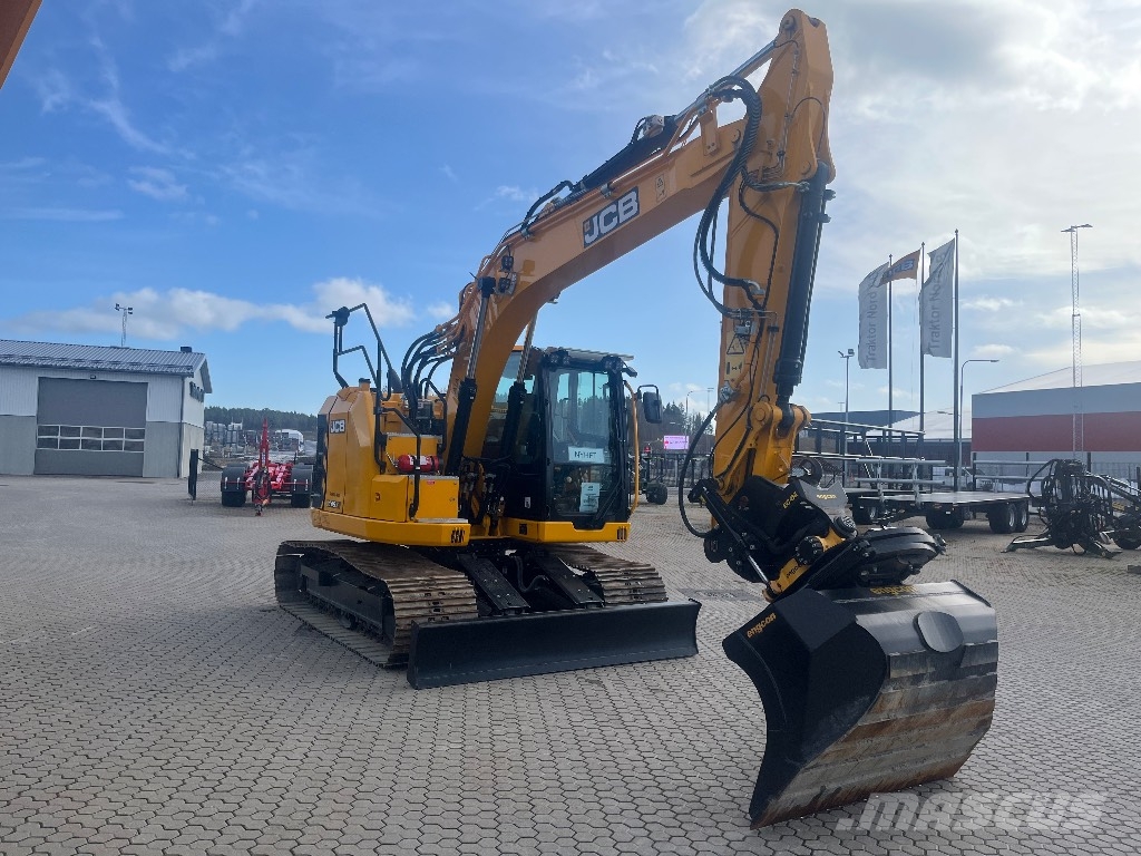 JCB 145XR Zero Tail, omg leverans! Vikšriniai ekskavatoriai