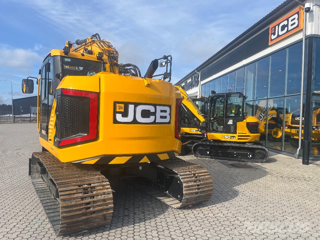 JCB 145XR Zero Tail, omg leverans! Vikšriniai ekskavatoriai