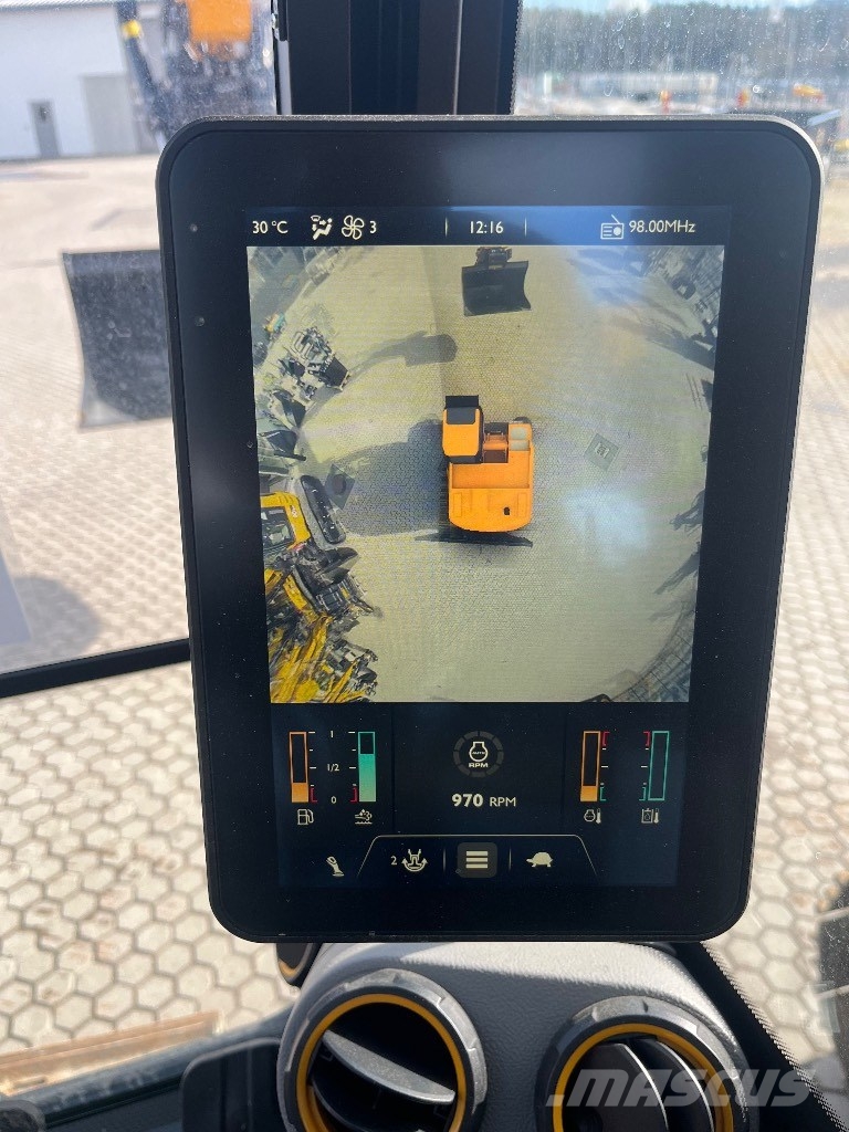 JCB 145XR Zero Tail, omg leverans! Vikšriniai ekskavatoriai