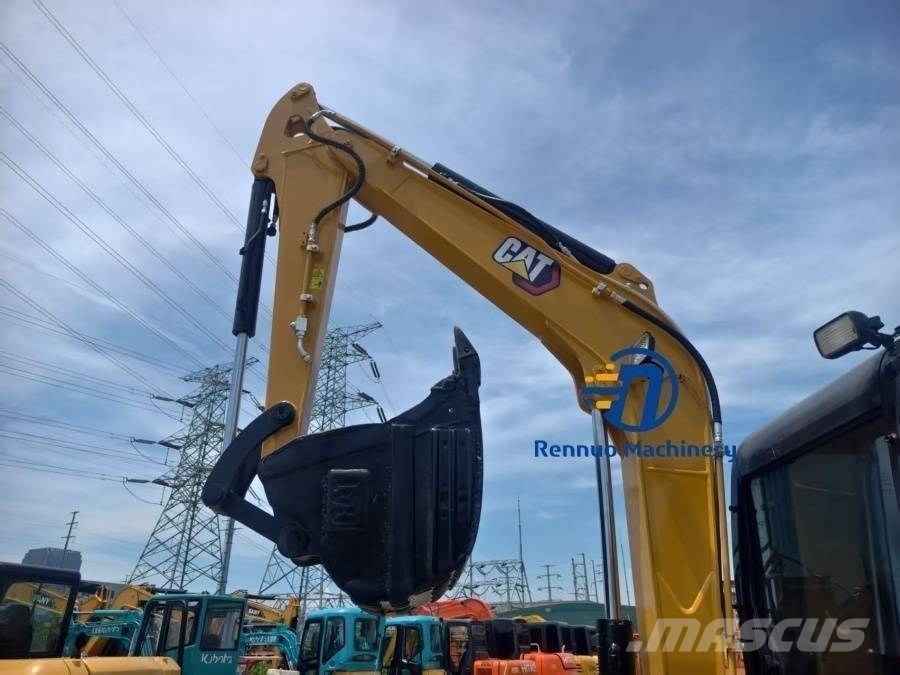 CAT 306E2 Miniexcavadoras