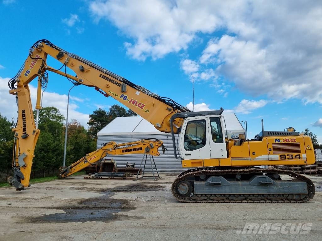 Liebherr Koparka Wyburzeniowa/ Demolition Excavator LIEBHER Sloopgraafmachines