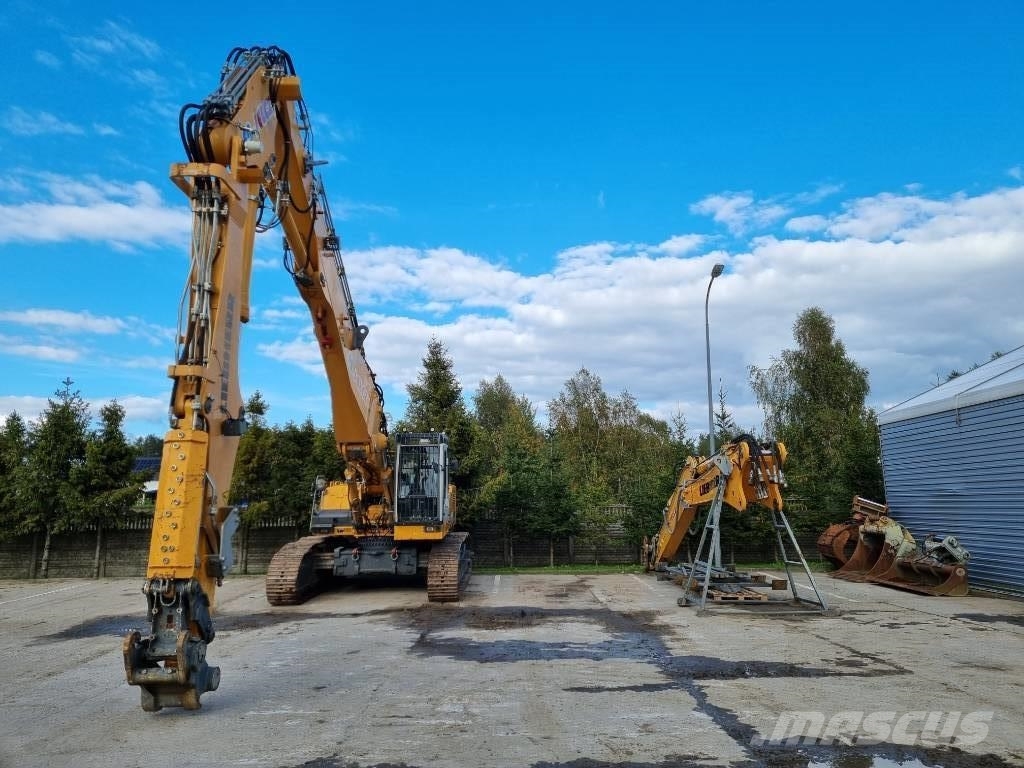 Liebherr Koparka Wyburzeniowa/ Demolition Excavator LIEBHER Sloopgraafmachines