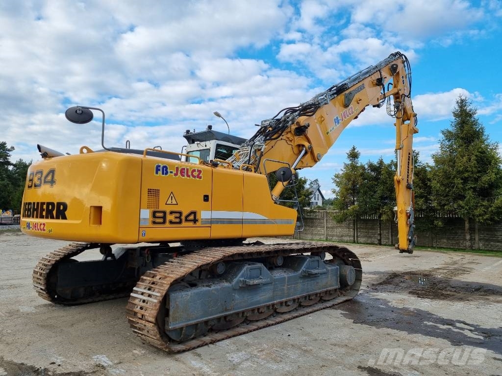 Liebherr Koparka Wyburzeniowa/ Demolition Excavator LIEBHER Sloopgraafmachines