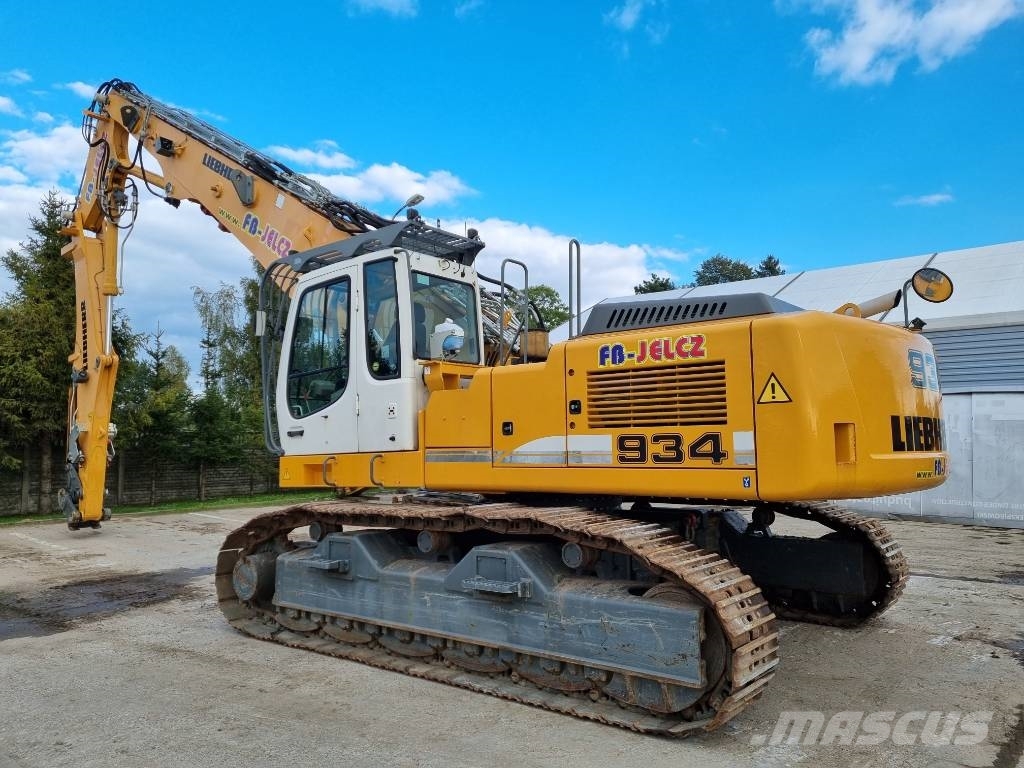 Liebherr Koparka Wyburzeniowa/ Demolition Excavator LIEBHER Sloopgraafmachines