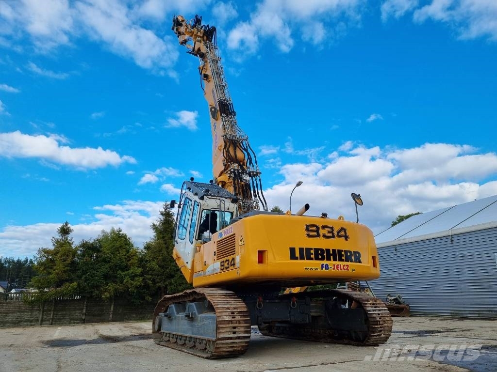 Liebherr Koparka Wyburzeniowa/ Demolition Excavator LIEBHER Sloopgraafmachines