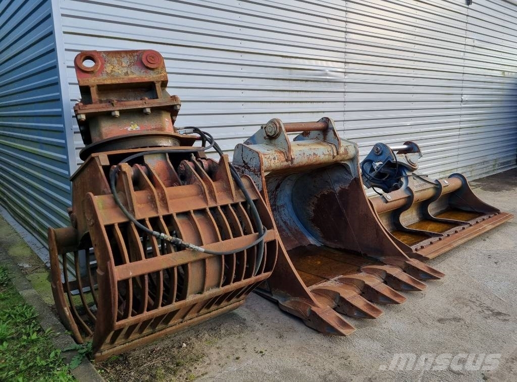 Liebherr Koparka Wyburzeniowa/ Demolition Excavator LIEBHER Sloopgraafmachines