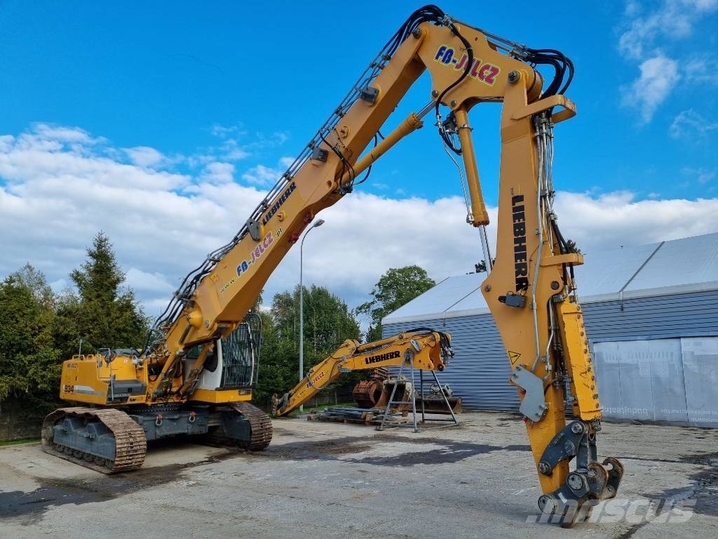 Liebherr Koparka Wyburzeniowa/ Demolition Excavator LIEBHER Sloopgraafmachines