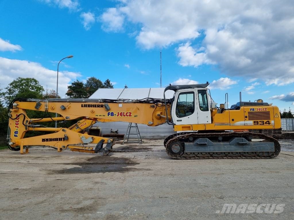 Liebherr Koparka Wyburzeniowa/ Demolition Excavator LIEBHER Sloopgraafmachines