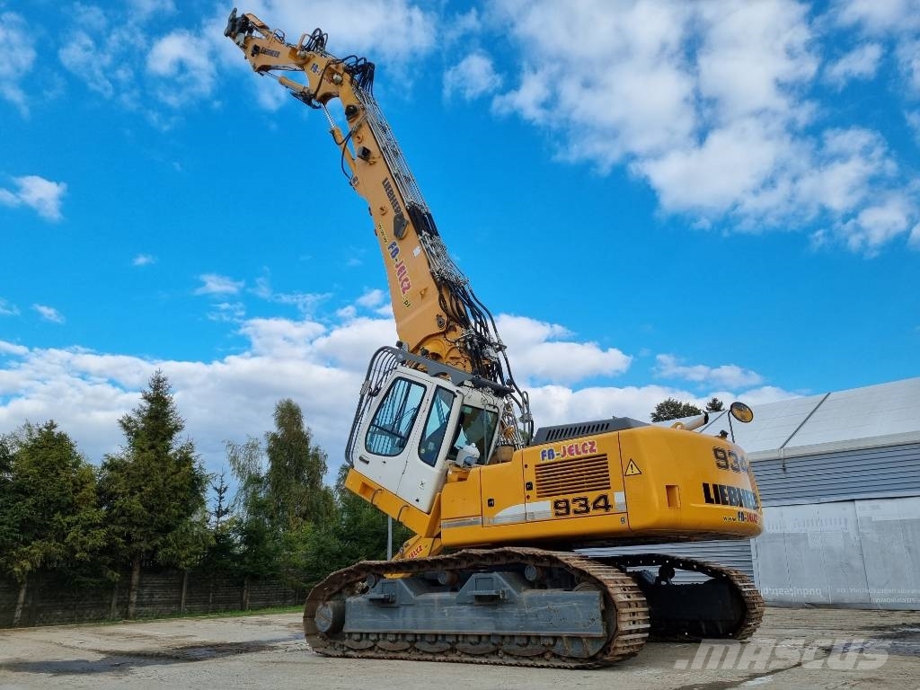 Liebherr Koparka Wyburzeniowa/ Demolition Excavator LIEBHER Sloopgraafmachines
