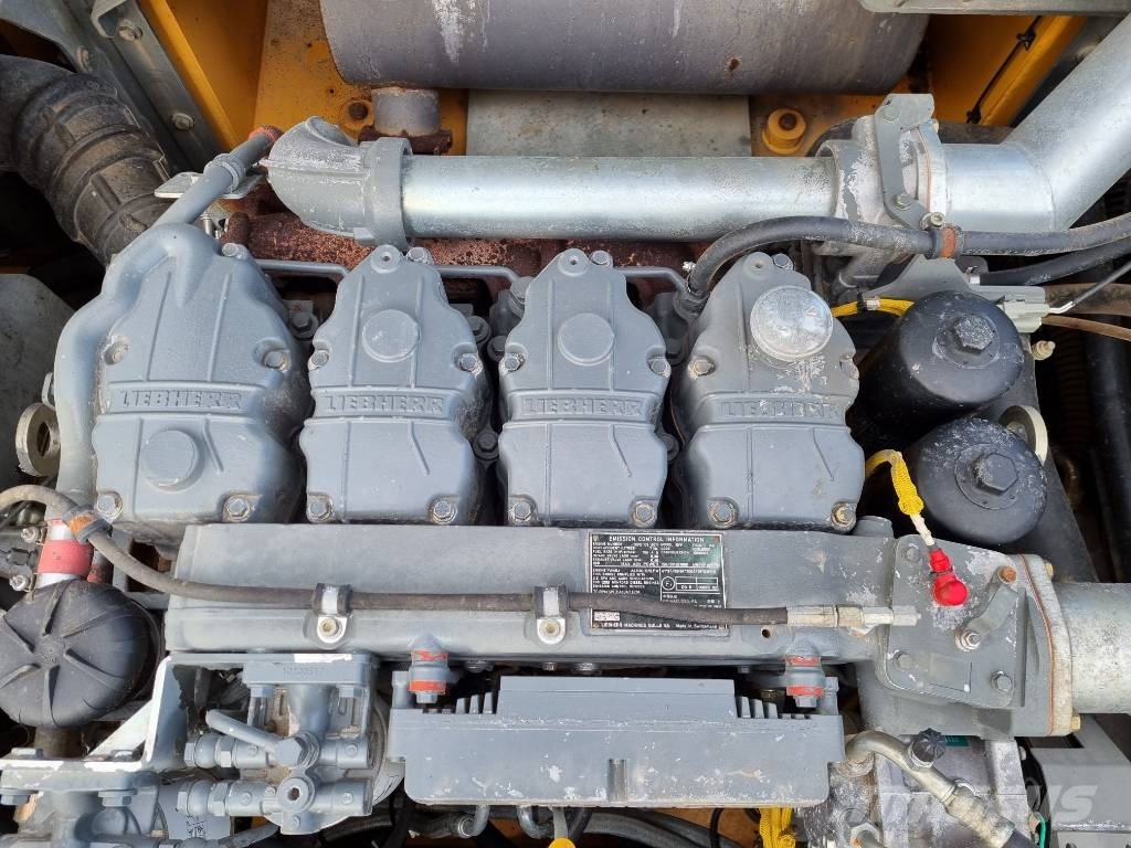 Liebherr Koparka Wyburzeniowa/ Demolition Excavator LIEBHER Sloopgraafmachines