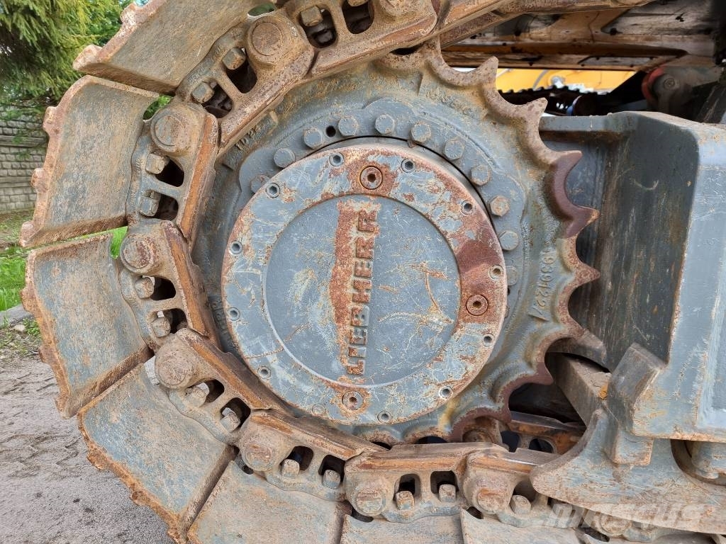 Liebherr Koparka Wyburzeniowa/ Demolition Excavator LIEBHER Sloopgraafmachines